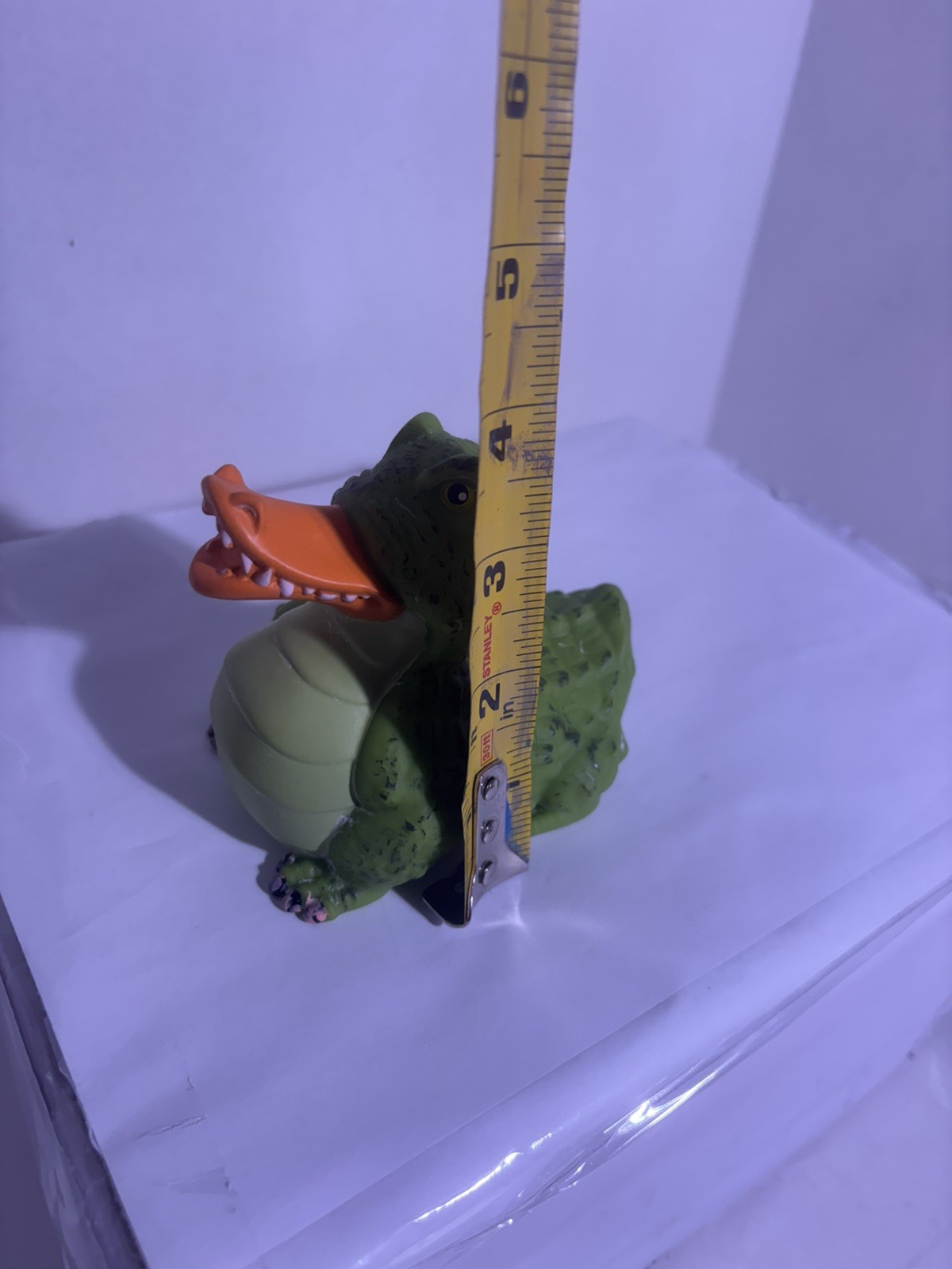 Wild Republic-Rubber Duck,-Crocodile, 4 inches.
