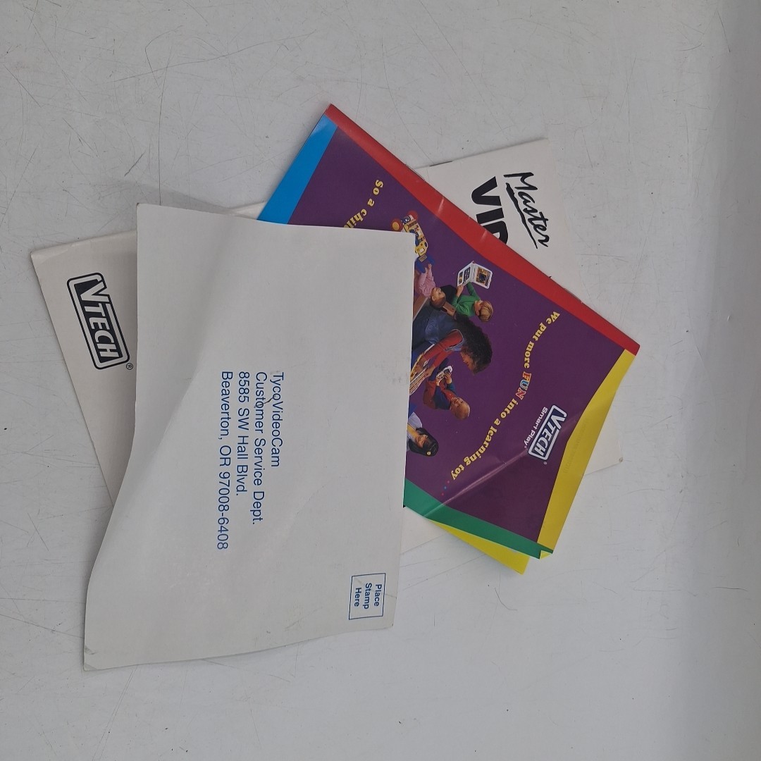 Vintage 1990’s VTech Master Video Painter TV Drawing Pad Without Pen – Untested