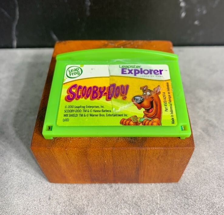 Leap Frog Explorer – 2010 Scooby Doo Game – Leap Pad Cartridge Only