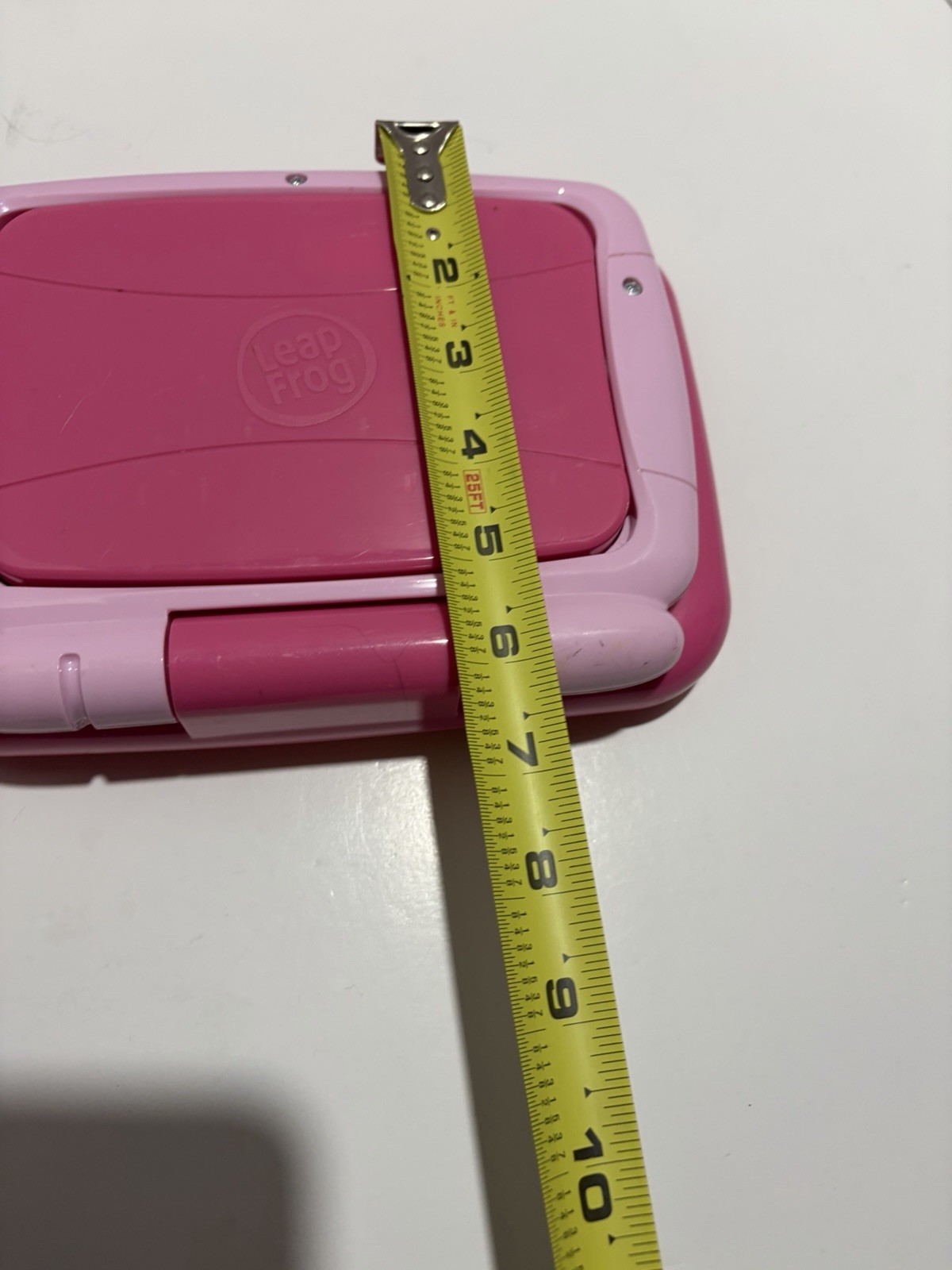 LeapFrog 2 In 1 My Own Leaptop Touch Laptop Tablet Computer For Kids Pink Tested