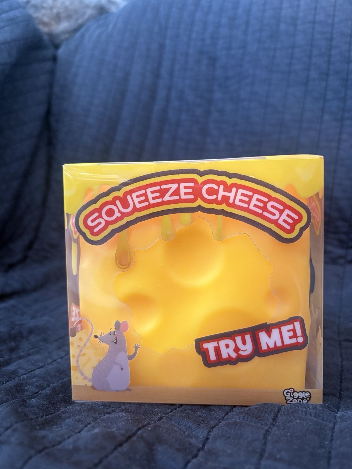 Sunny Days Jumbo Squeeze Cheese
