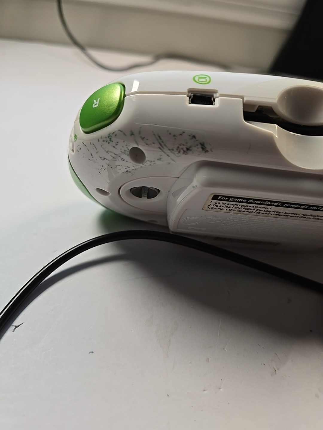 Leapfrog Leapster Explorer Learning Handheld System – Tested Works – Read Descr