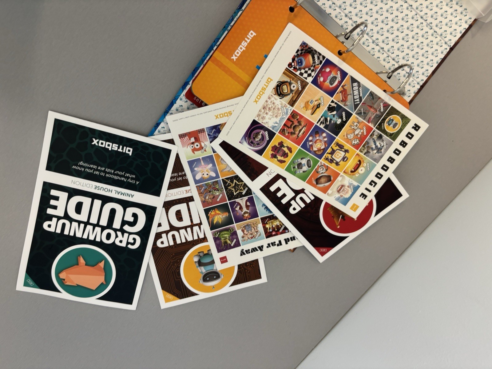 Bitsbox Coding Kit Volume 1 Electronic Learning System with Guides and App Cards