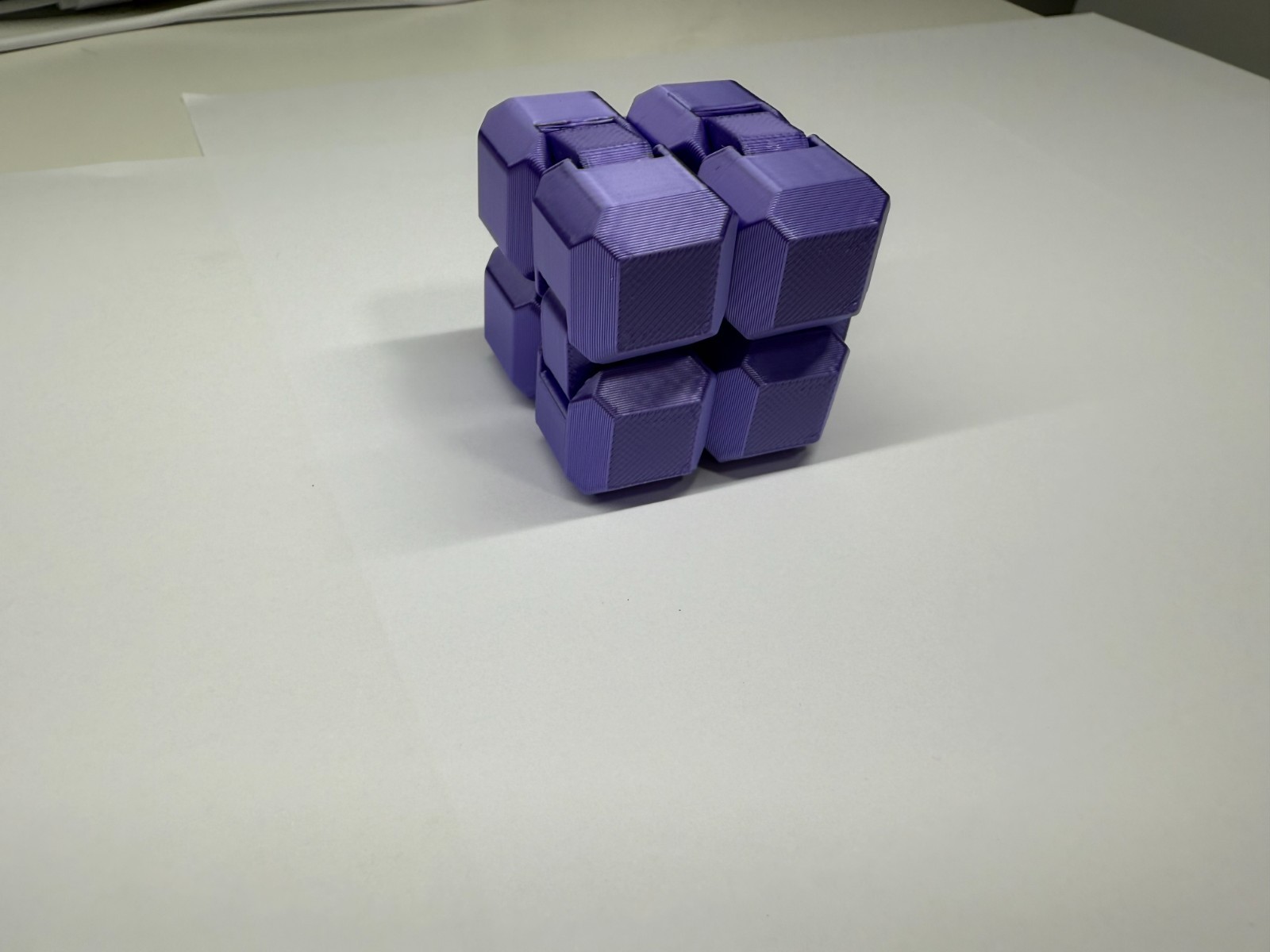 3D printed infinity cube fidget stress toy /Anti-anxiety desk toy/Australia ship