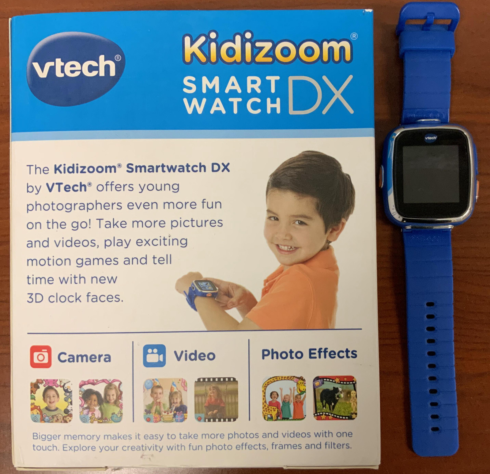 VTech Kidizoom Smartwatch DX Smart Watch