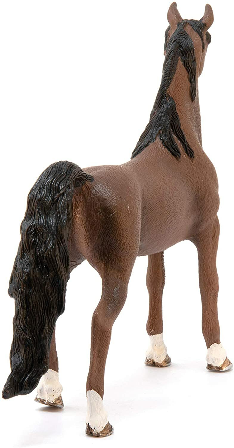 NEW! SCHLEICH Horse Club, Animal Figurine, American Saddlebred Gelding Horse Toy