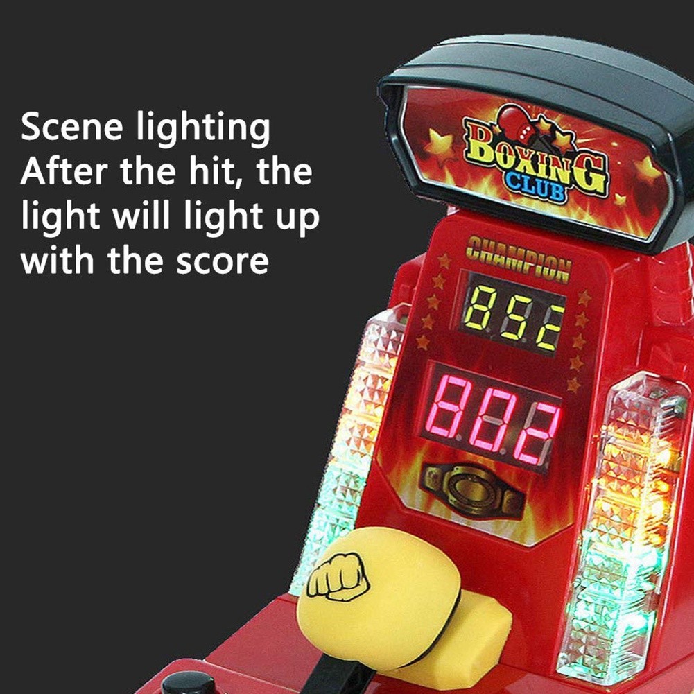 Puzzle Game Fighting Stretch Machine Toy Finger Boxing Integrator Table8669