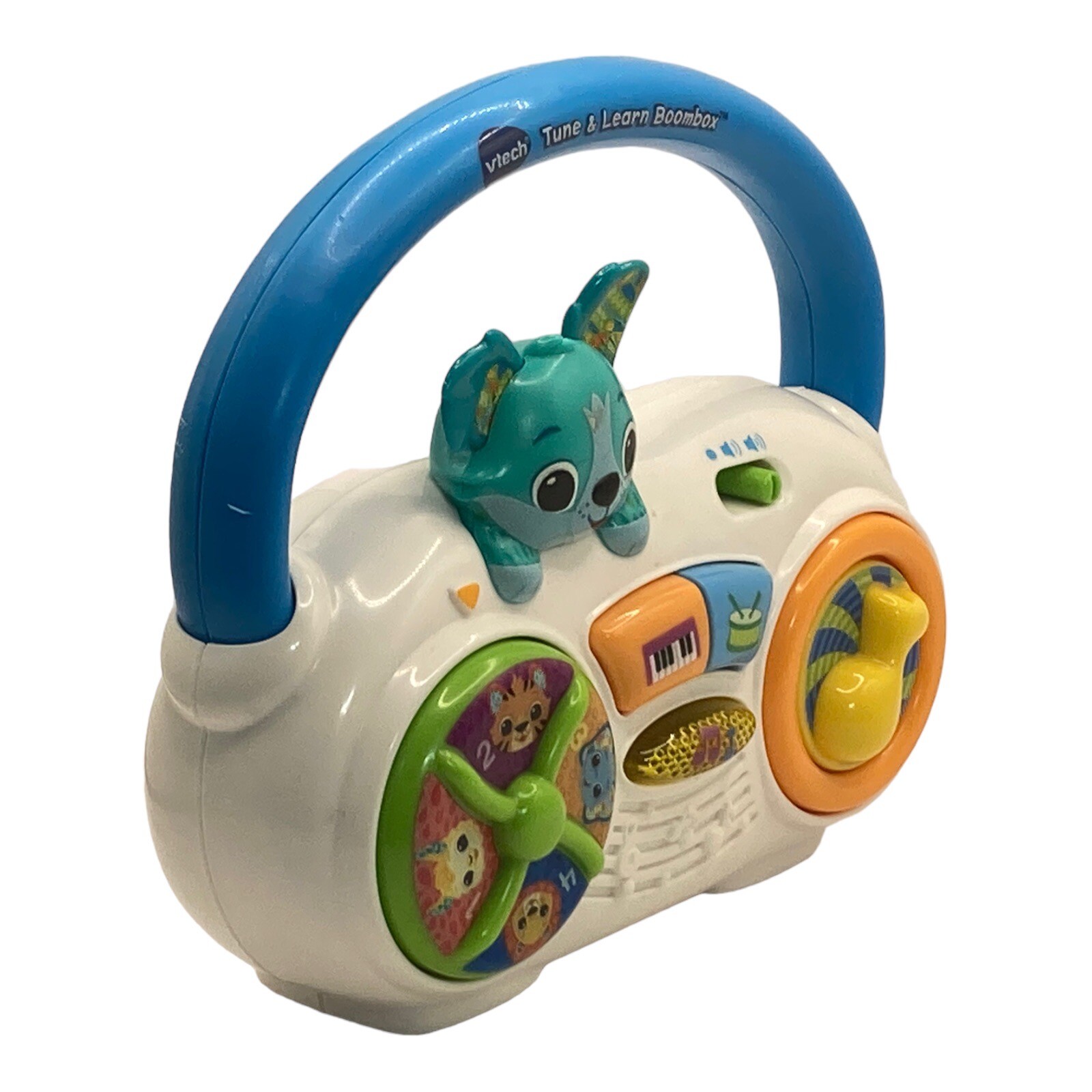 VTech Tune and Learn Boombox 6-36 Months 90+ Songs Sounds Phrases Toy
