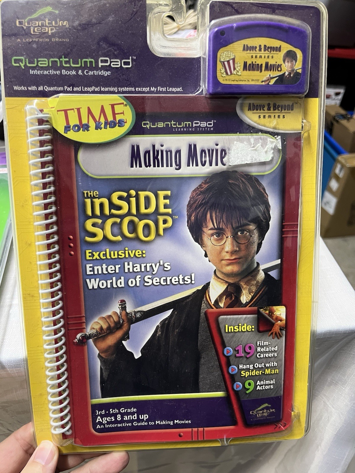 QUANTUM PAD ABOVE & BEYOND SERIES (MAKING MOVIES) HARRY POTTER AGES 8 AND UP(15)