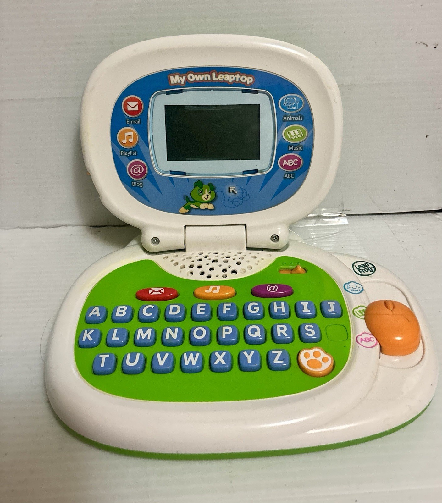 Leapfrog My Own LeapTop Learning Interactive Laptop Tested Works Fast Shipping