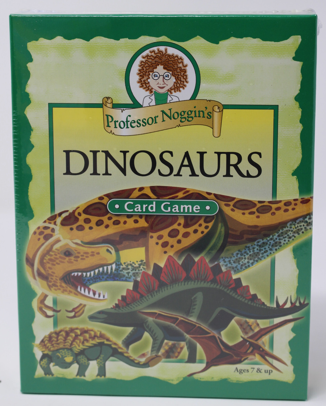 Professor Noggin’s Educational Card Game #5 Dinosaurs New Sealed!