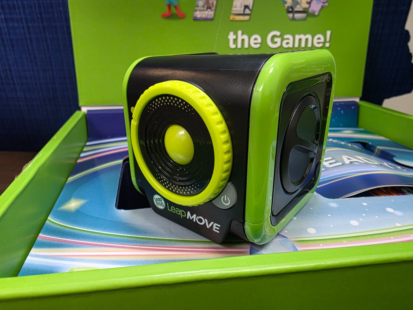 Leap Frog 80-618700 – LeapMove Learning Video Game System