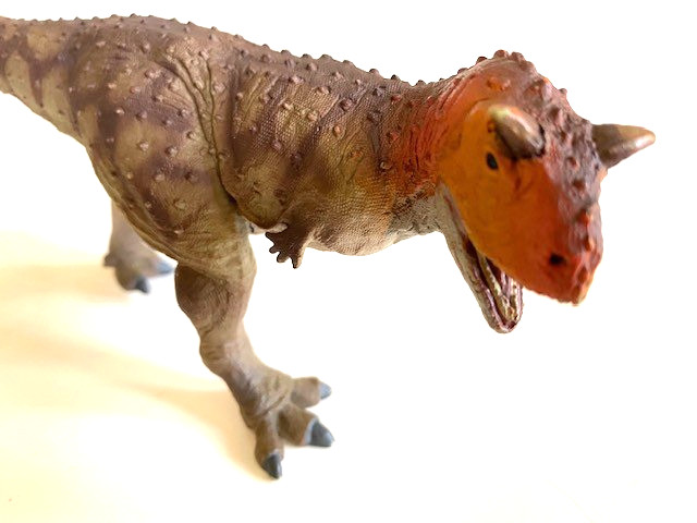 Safari Ltd. 10.5″ Long Carnotaurus Dinosaur Figure, 2019