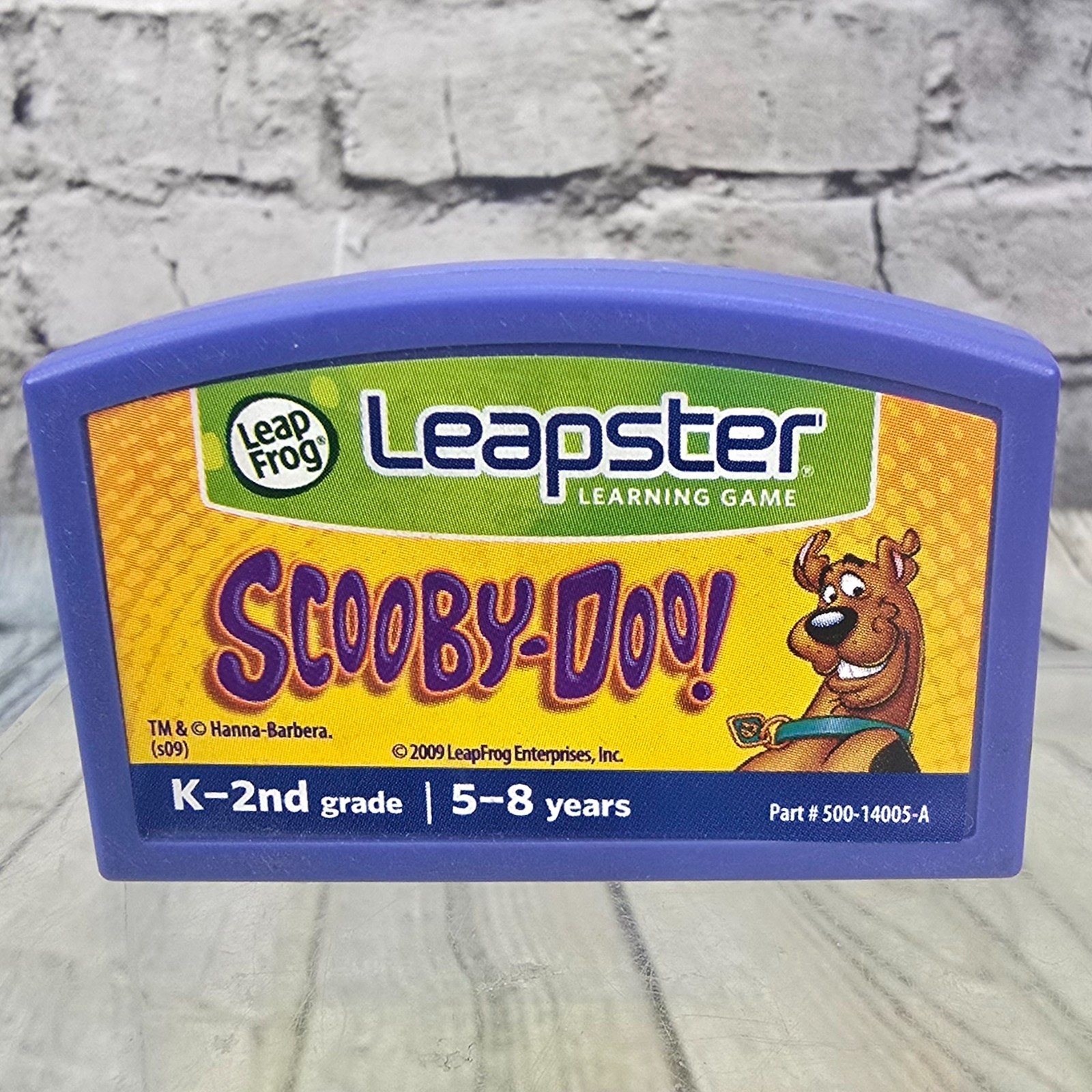 Leapfrog Leapster Learning Game Lot of 6 Game Cartridges Star-Wars Scooby-Doo