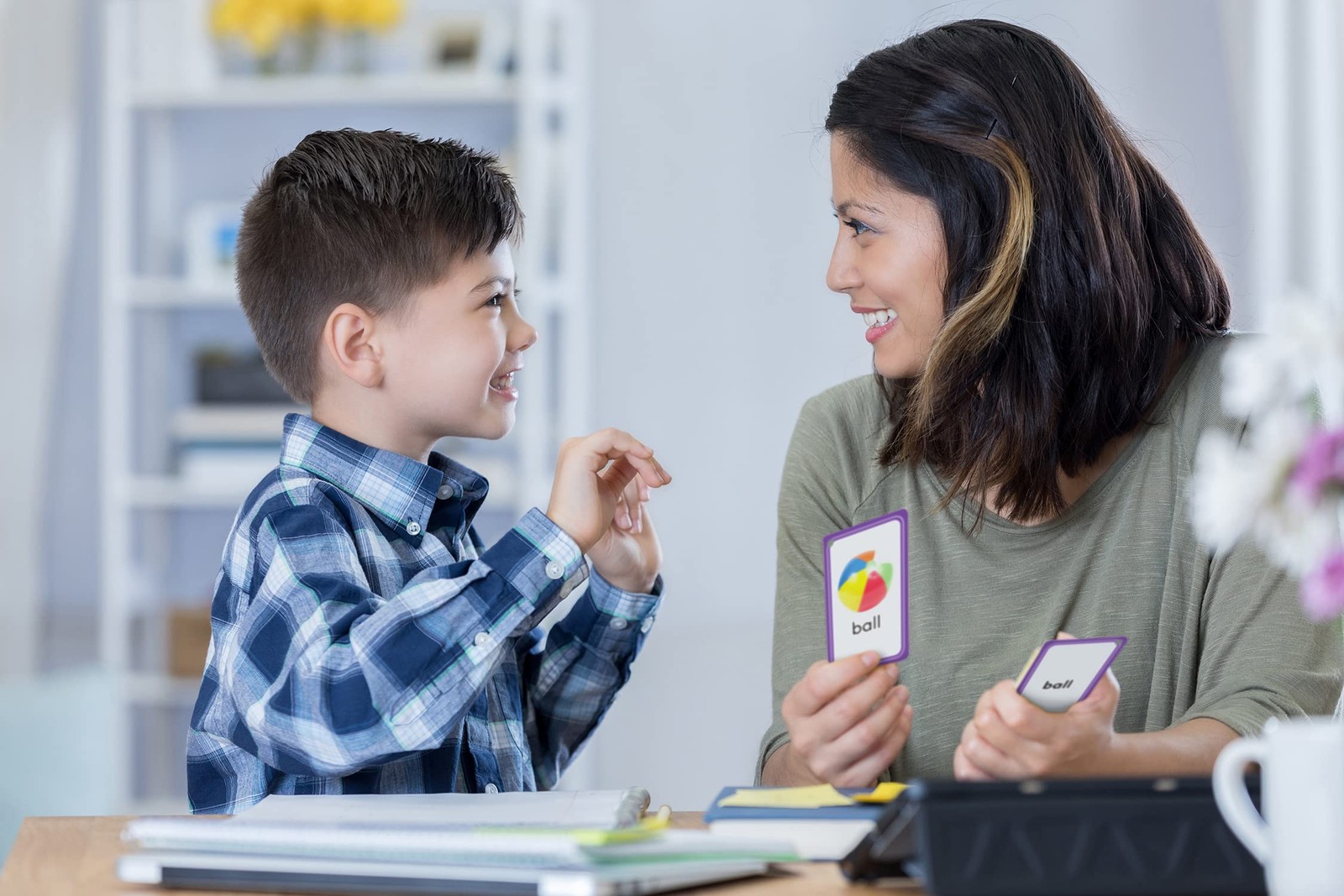 Picture Words Flash Cards EP62042