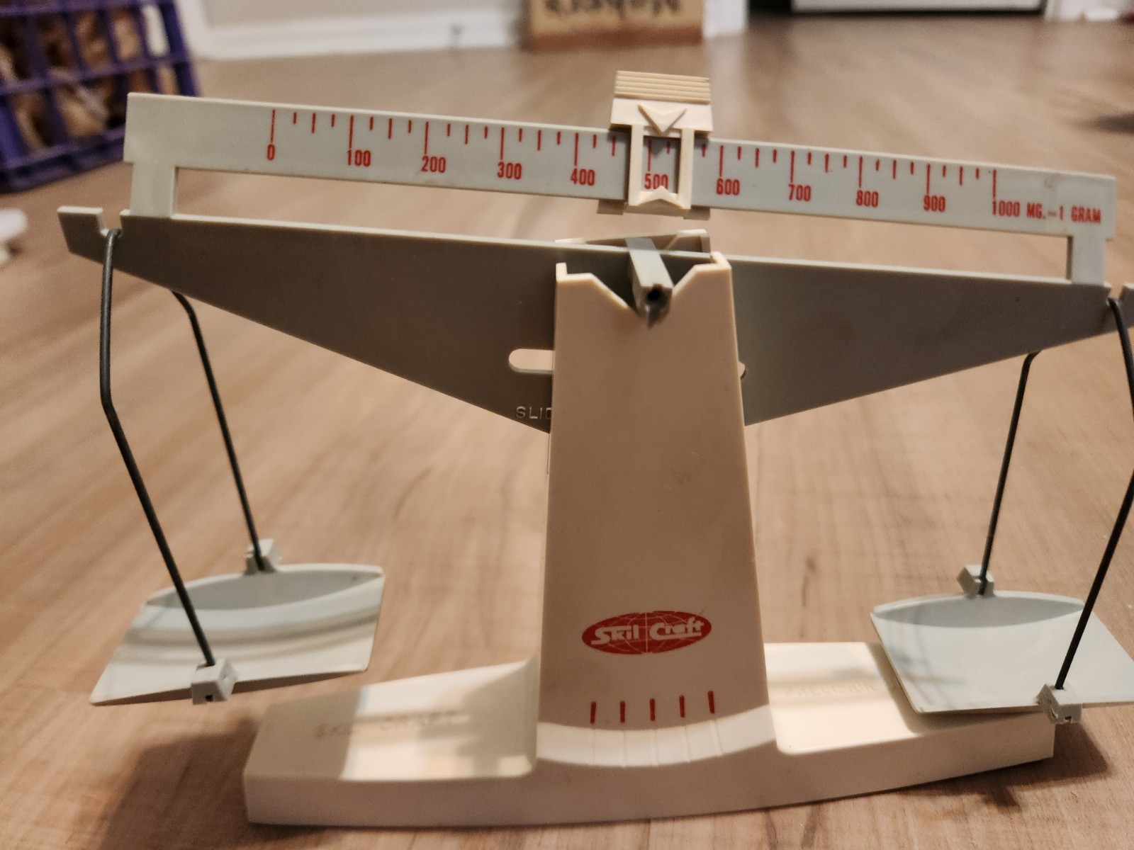 1960s Skil-Craft Chemistry Lab Set Nearly Complete Science Kit w/ Box Pyrex Tube