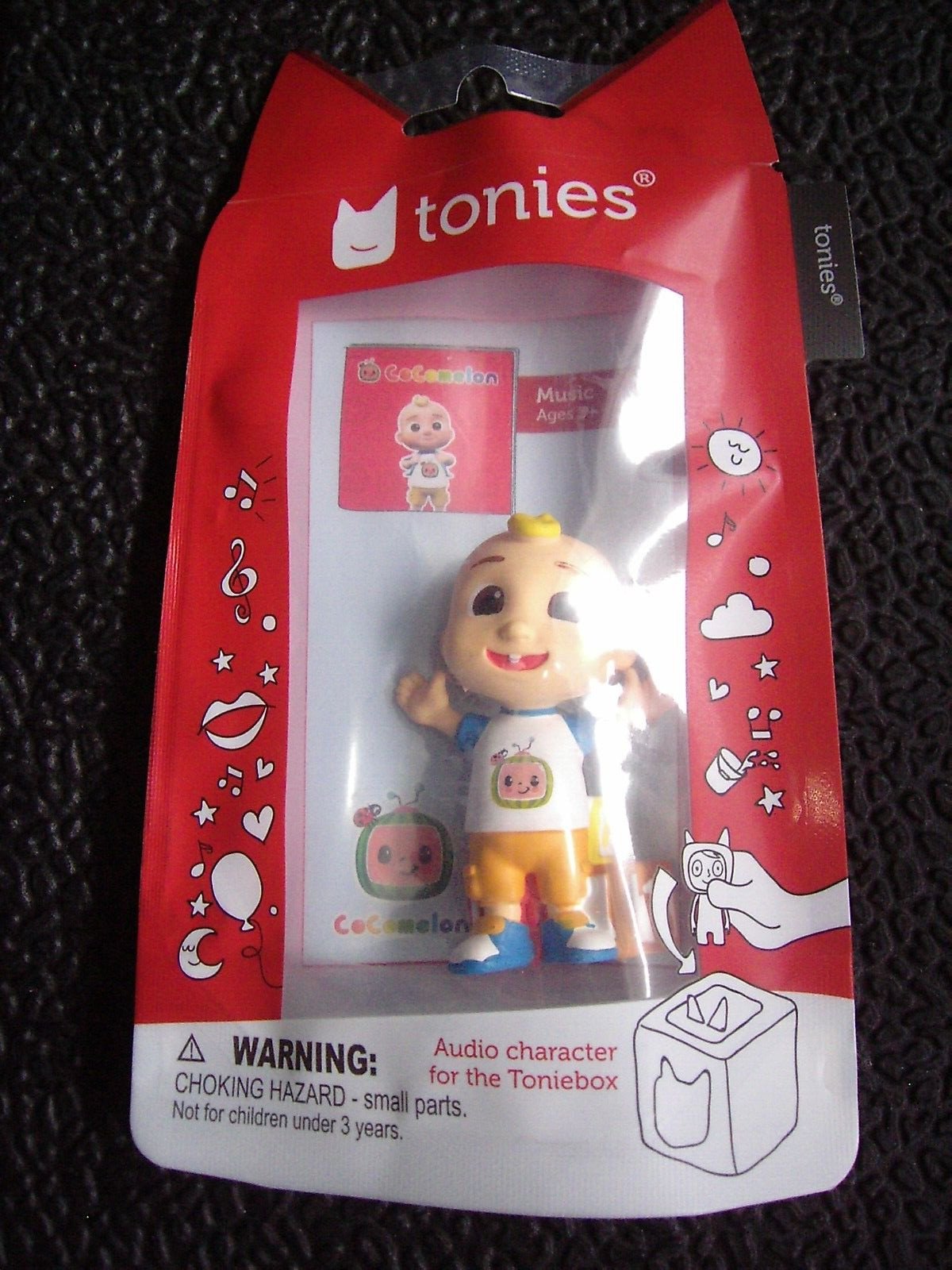 NEW Cocomelon PANTS Tonie Audio Characters Tonies For Toniebox NIP FREE SHIPPING