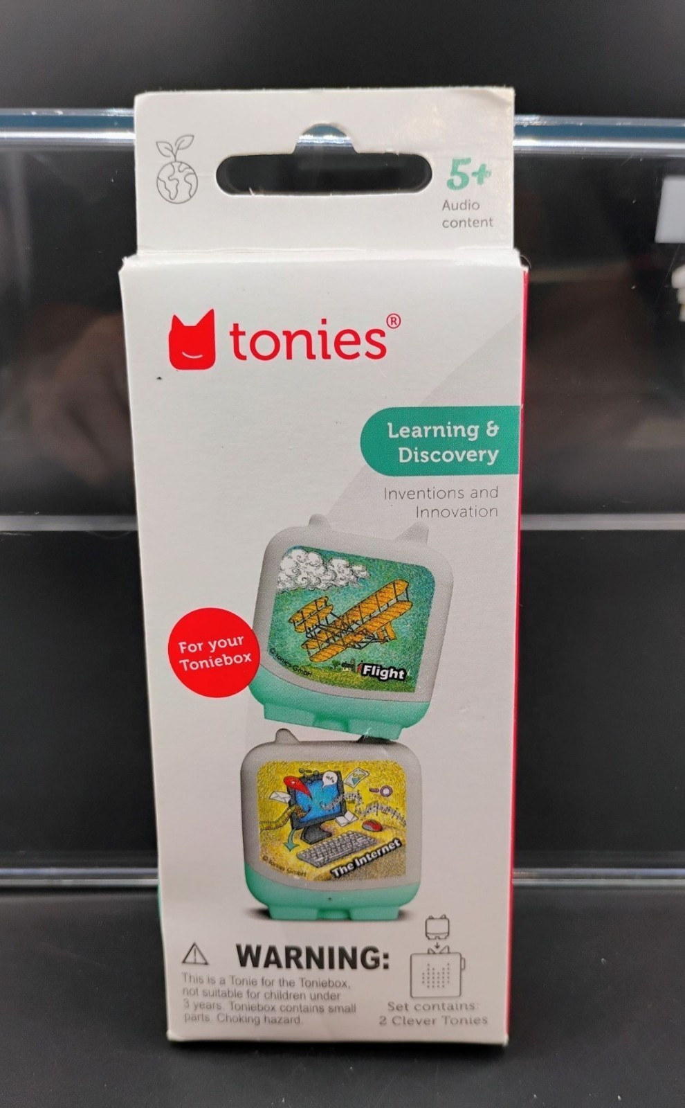 Tonies Learning & Discovery Audio Content Set
