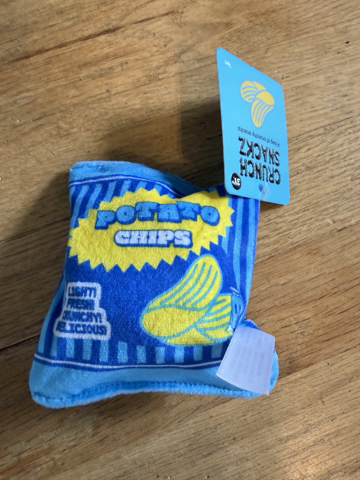 New J’adore Bag Squish Master Crunch Snackz Sensory Toy Potato Chips Toy Sensory