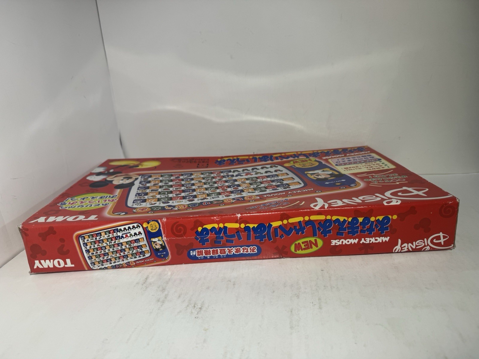 Disney Mickey Mouse 1995 TOMY Japanese Electronic Learning Hiragana Toy Game New