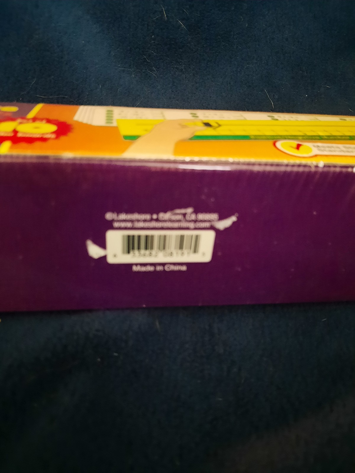 Lakeshore Positive/Negative Number Line Slider Boards Set of 10, Ages 9+ JJ597