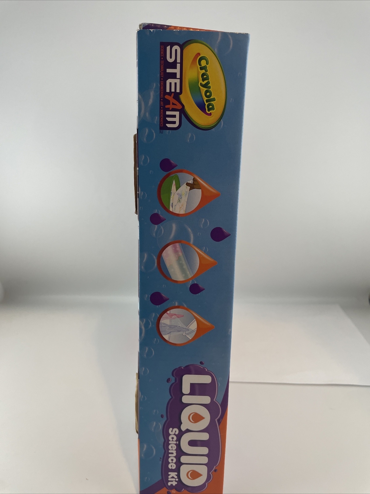 Crayola Liquid Science Kit for Kids, Water Experiments, Educational Toy, Gift