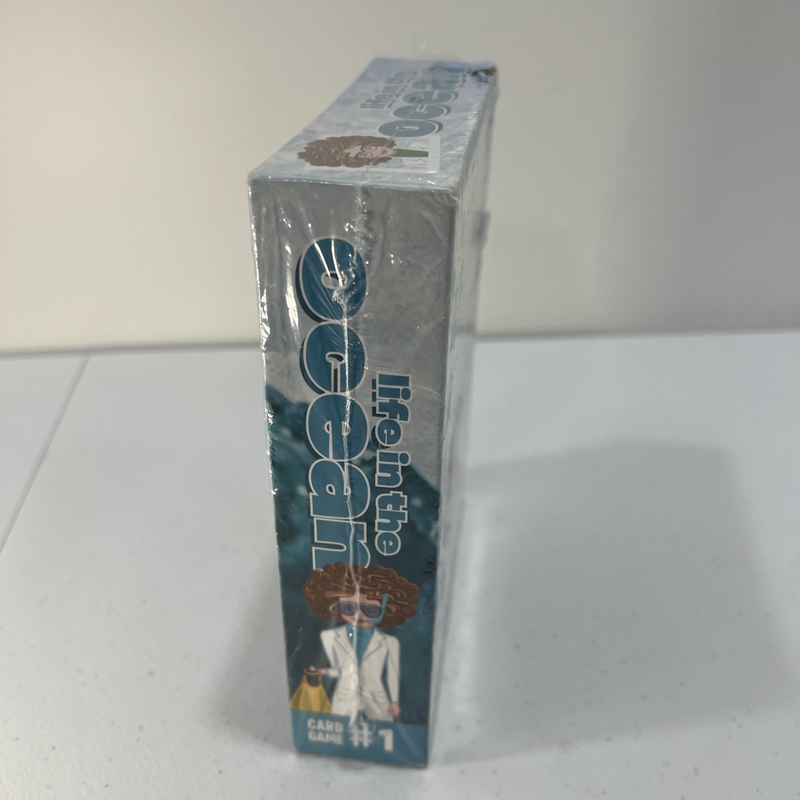 Professor Noggin Life In The Ocean Card Game #1 Educational Sealed