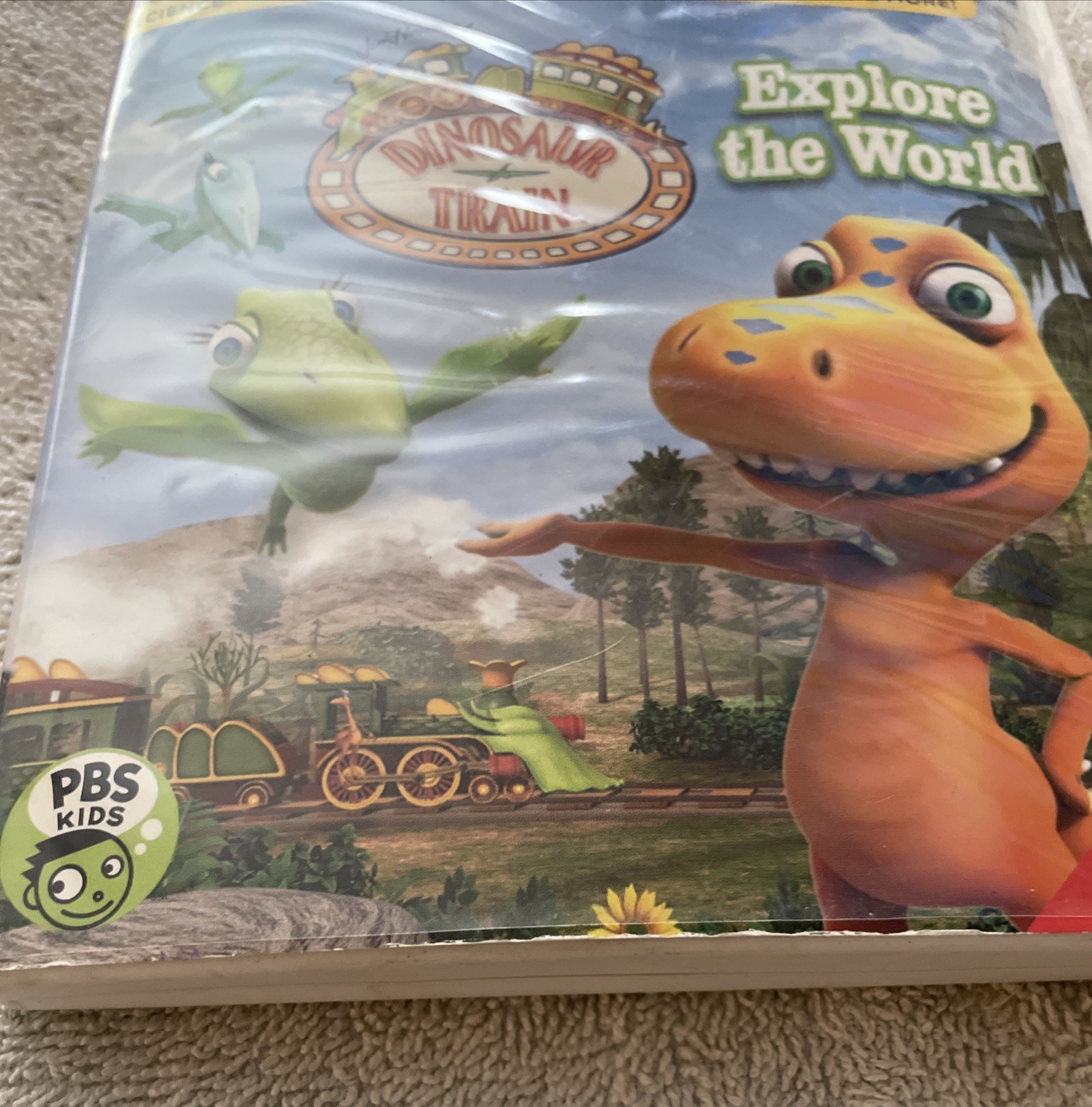 vtech Mobigo Touch Learning Dinosaur Train Explore World 4-6 Years