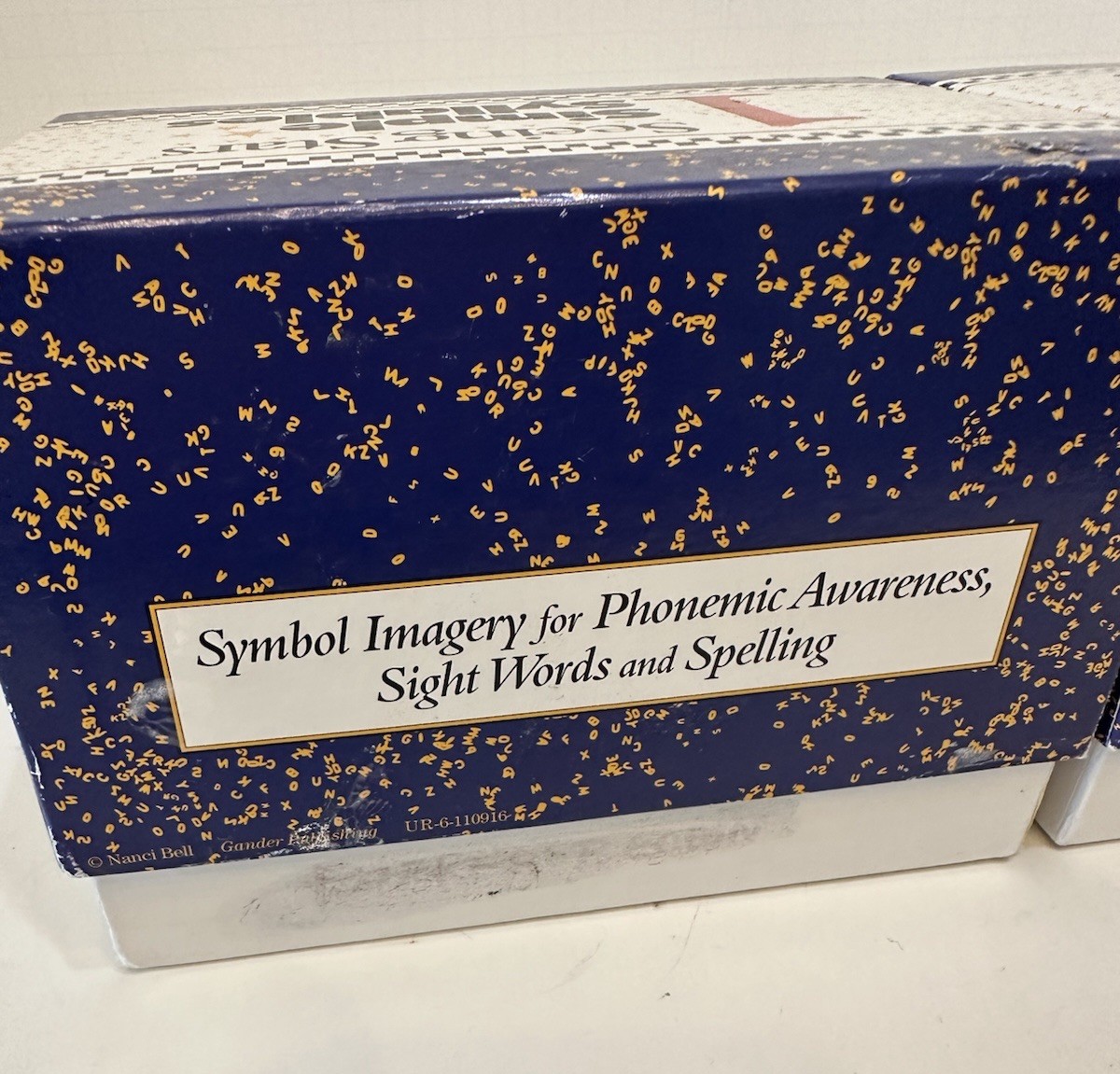 Seeing Stars Syllable Card box 1 and 2 – Single-Syllable