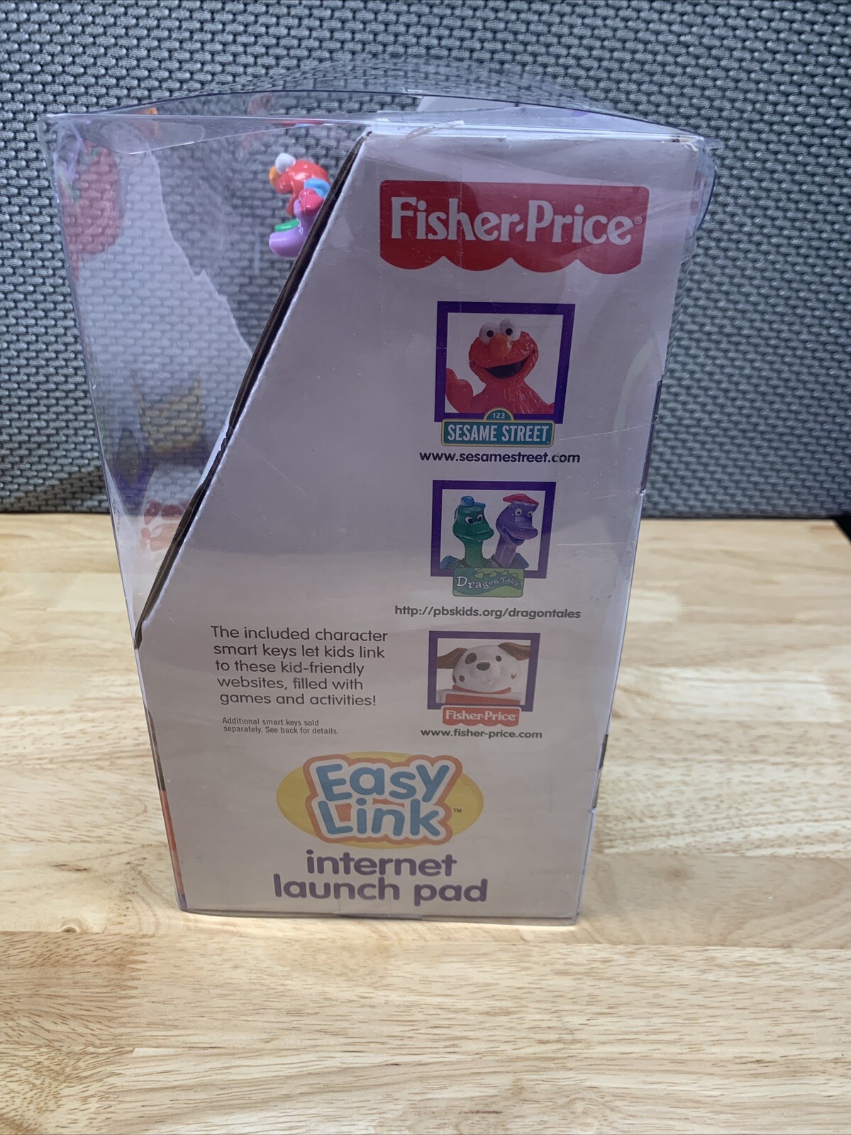 FISHER PRICE EASY LINK INTERNET LAUNCH PAD – VINTAGE FROM 2007 – NEW