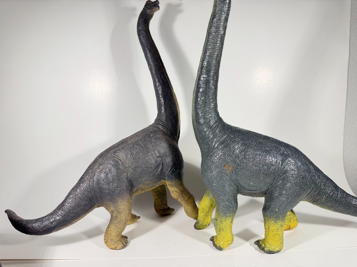 Safari Ltd Dinosaur Toy Carnegie Gray Washed Collection HIGHLY RARE