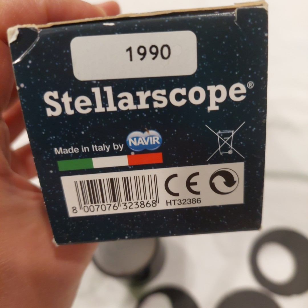 Stellarscope 1990 HT32386 Star Theatre Collection Made In Italy