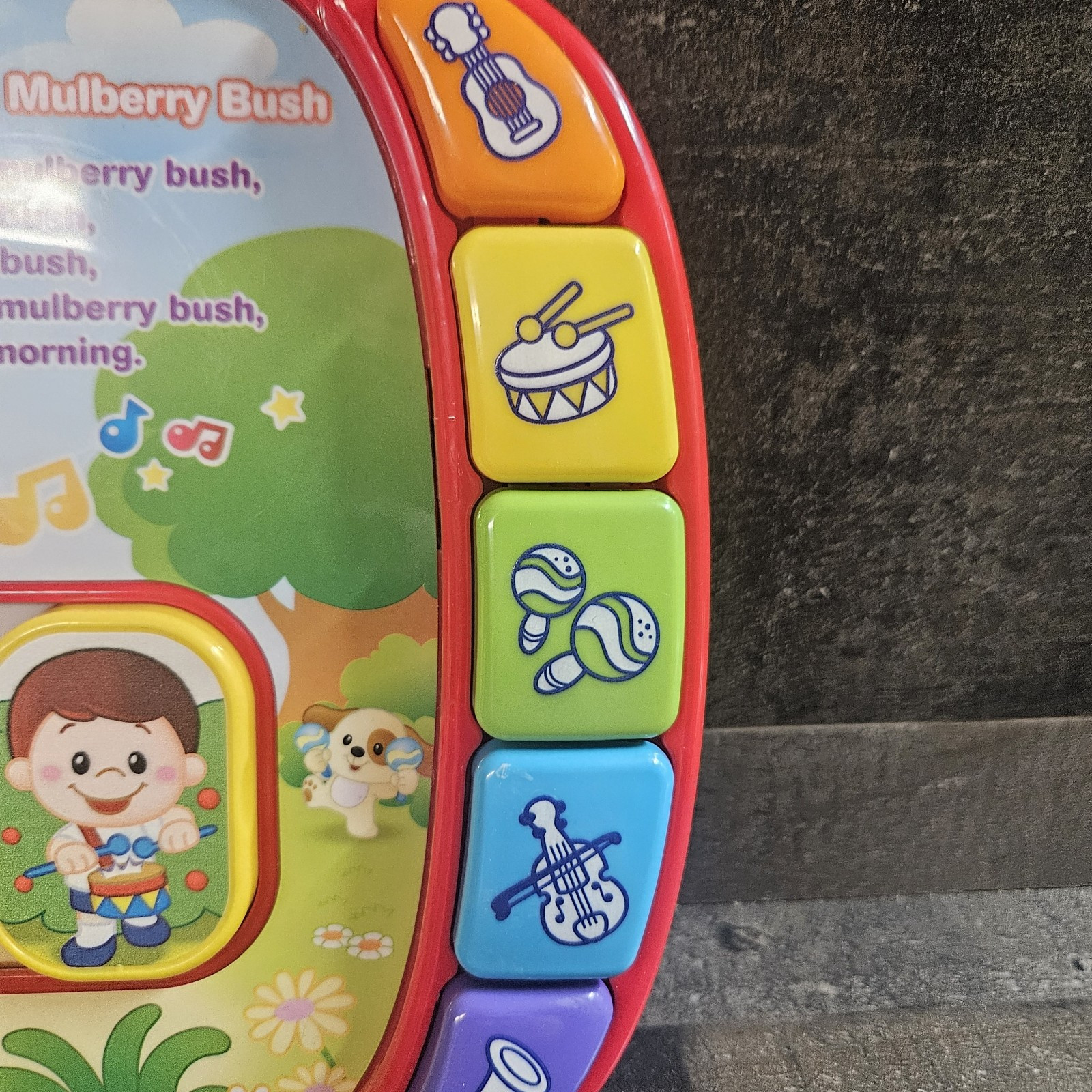 VTech Musical Rhymes Book