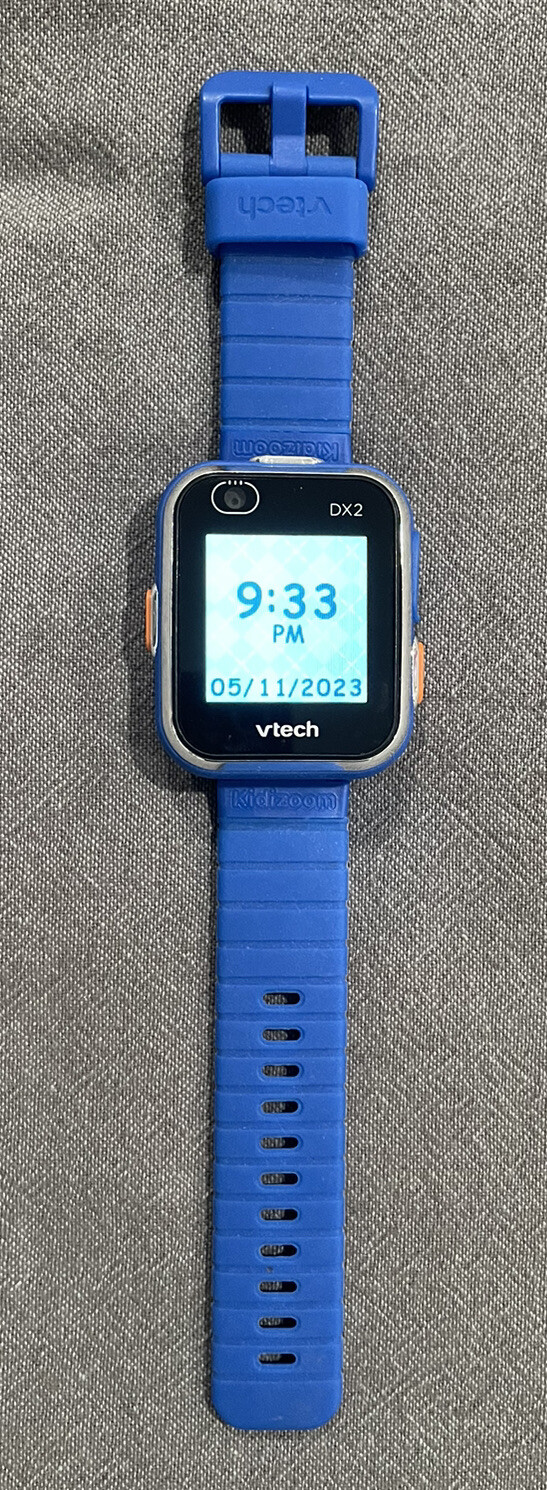 VTech 80-193808 Kidizoom Smartwatch DX2 Smart Watch – Blue