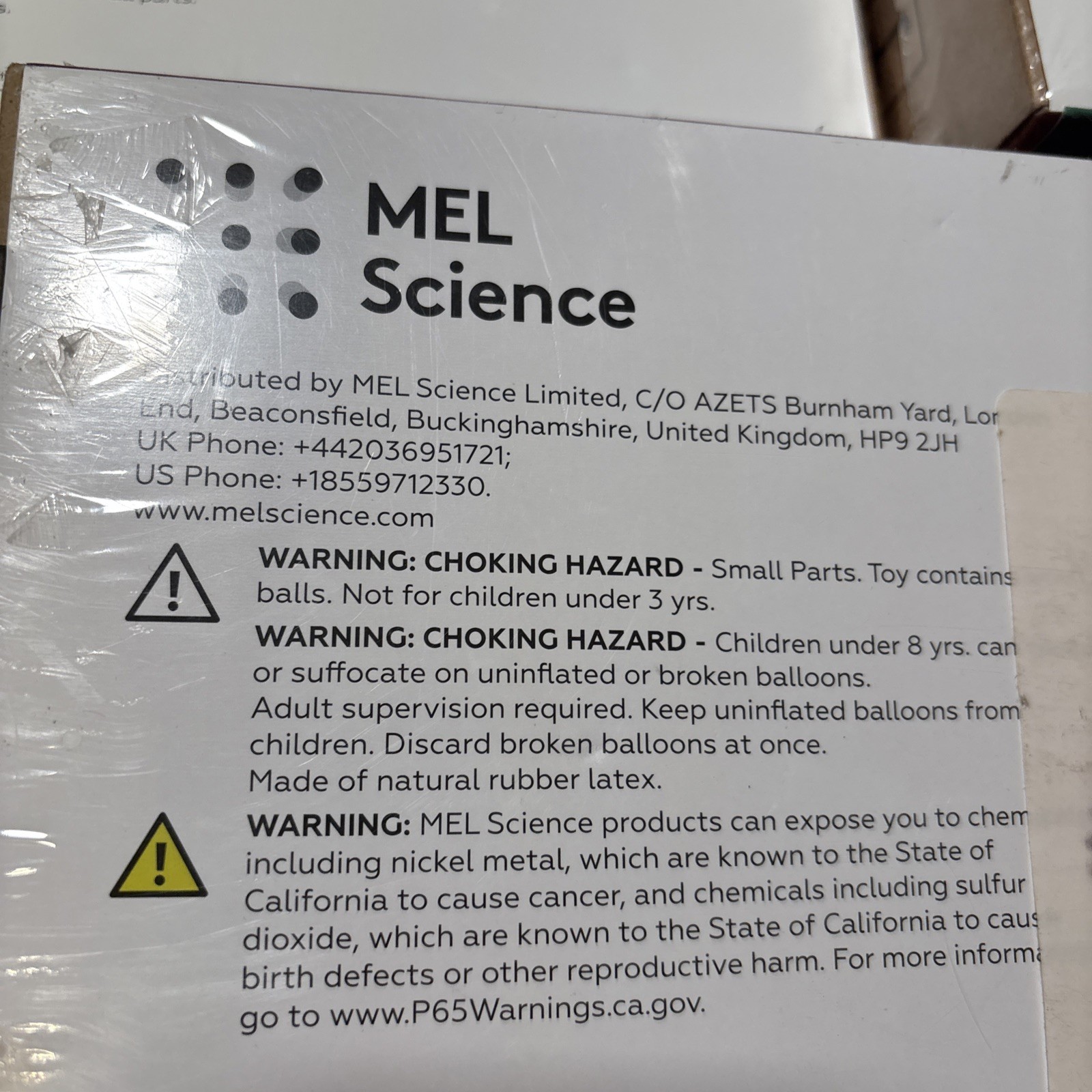Lot of 8 Unique New, Sealed MEL Science Kits For Ages 8+ & 10+