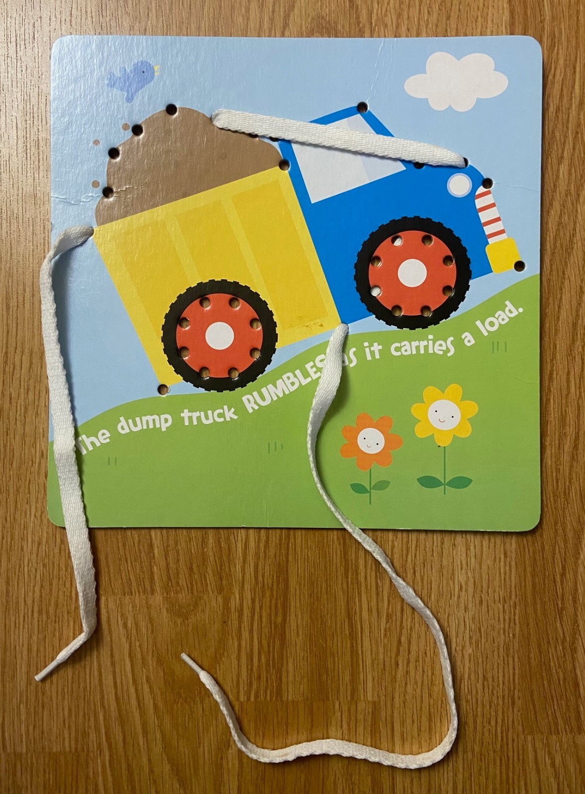 CHOOSE YOUR OWN – Thick Durable Cardstock Adventure Lacing Cards with Sentences