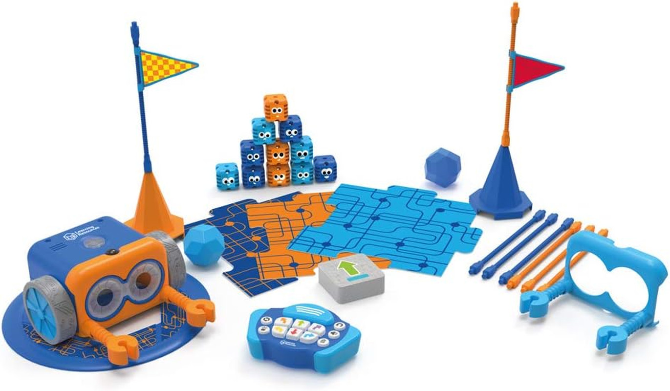 Botley the Coding Robot 2.0 Activity Set – 78 Pieces, Ages 5+, Coding Robot for