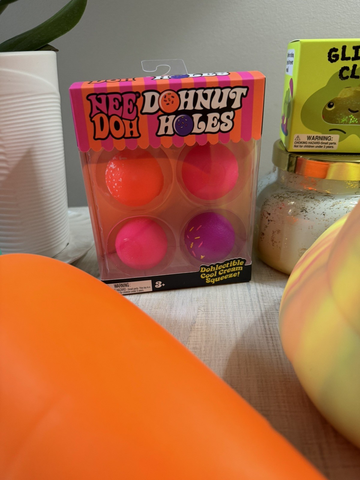 Lot of Viral Squishy items! Nee Doh, Carrot, Duck, Pickle & More!🔥 New! Yes!