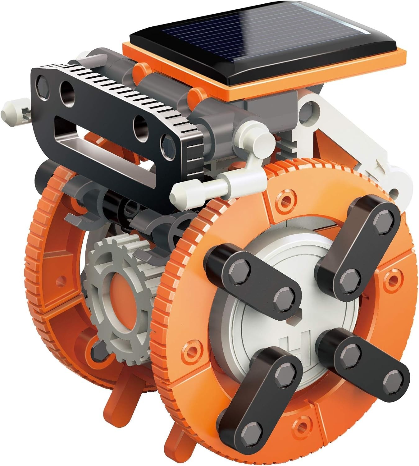 Thames & Kosmos Solar Bots: 8-in-1 Solar Robot Kit STEM Robots Building Kit NEW