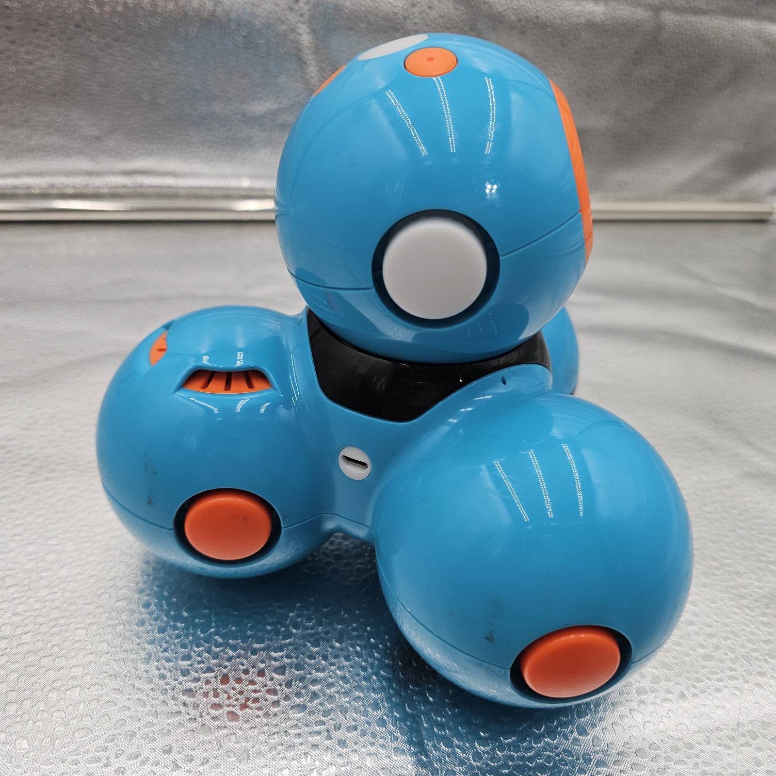 Wonder Workshop Dash Smart Robot for Kids DA01 Blue – TESTED – WORKS