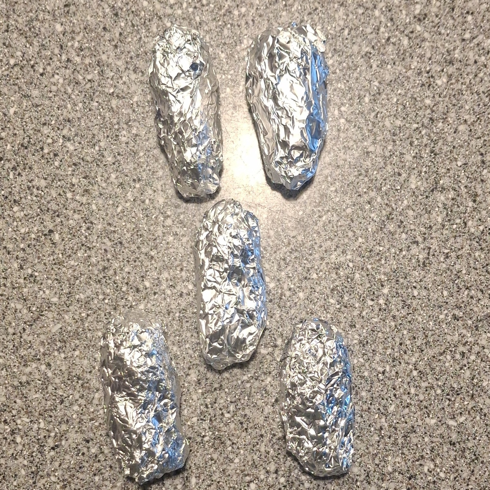 30 Large owl pellets 2 to 3 inches.