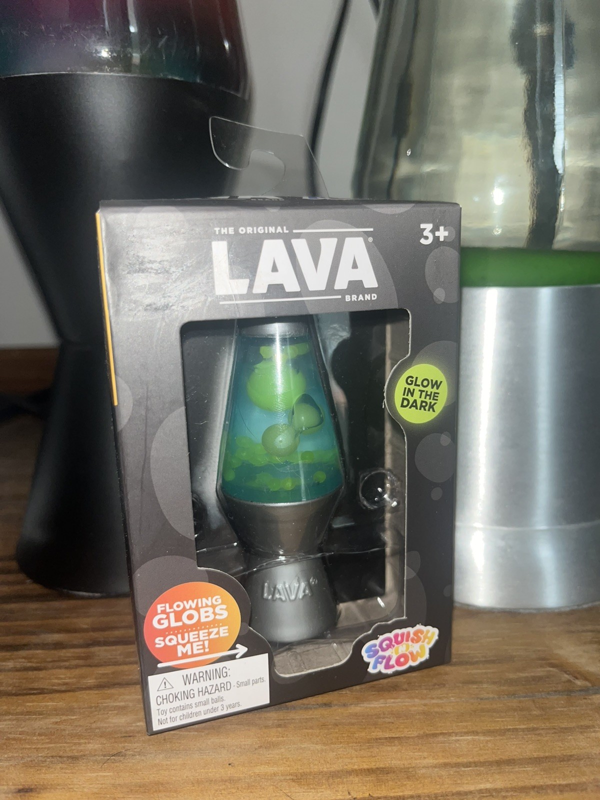 Lava Lamp Squishy/ Needoh