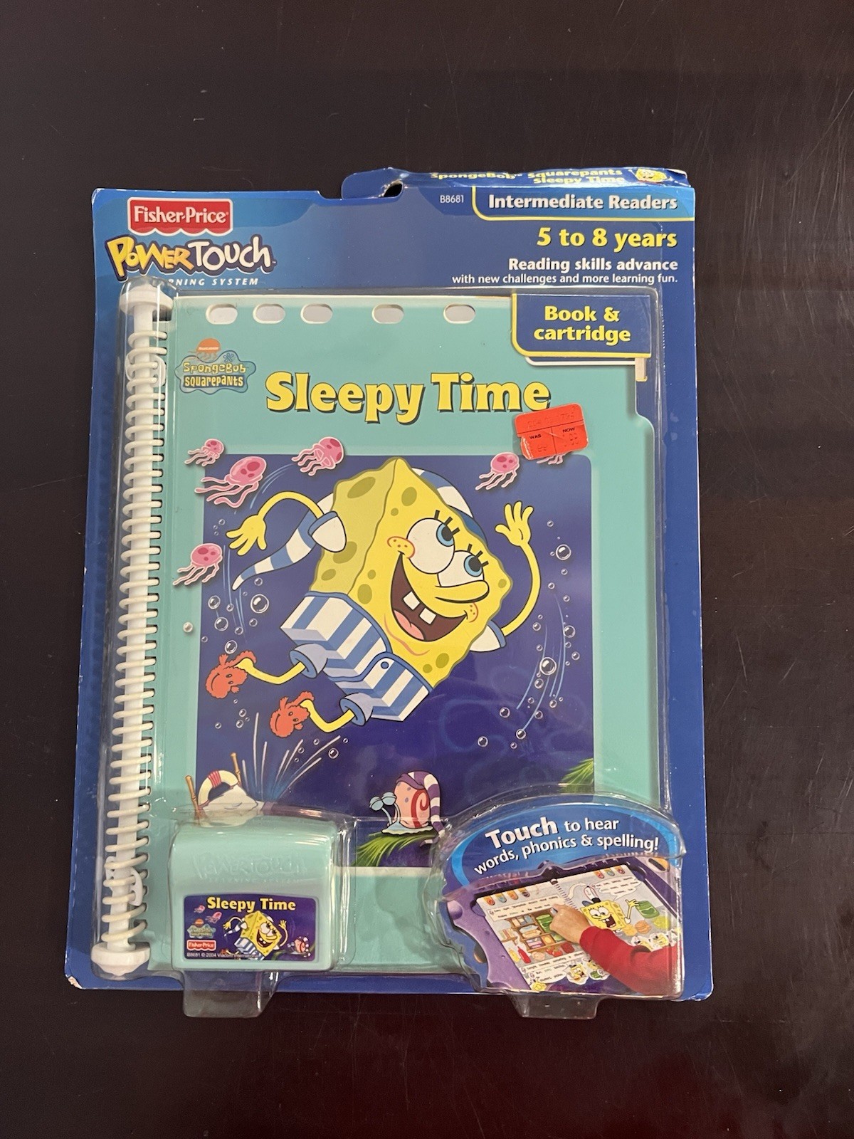 Fisher-Price Power Touch Powertouch SpongeBob SquarePants Sleepy Time NEW