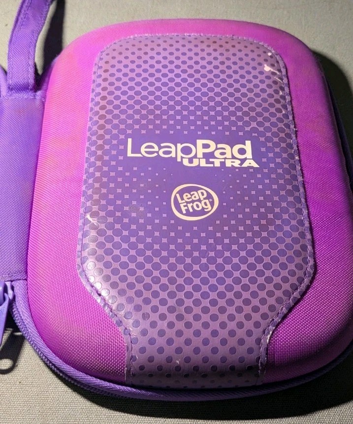 Leapfrog Leappad Ultra Kids Learning Tablet Bundle + Silicone Case & 7 Games