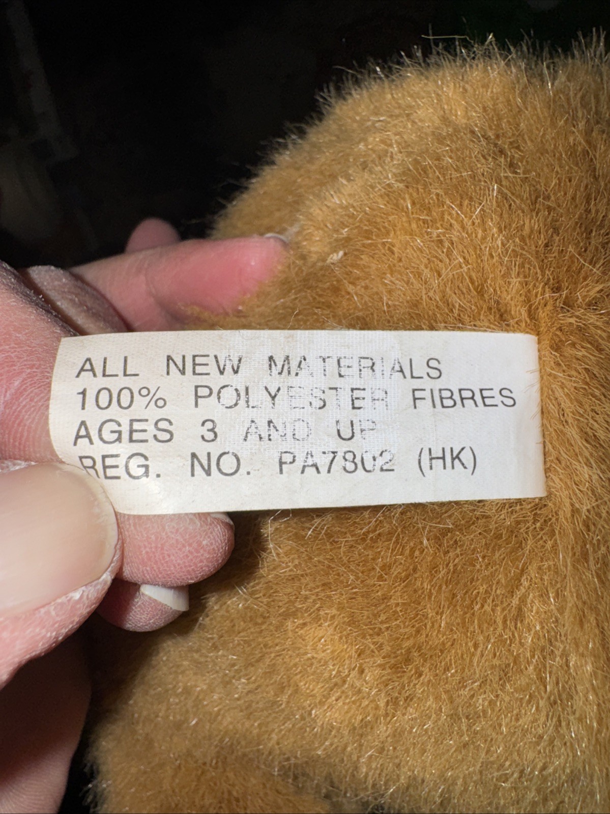 1998 General Creation Math Teacher Teddy Bear Teaching Add & Sub Talking Plush