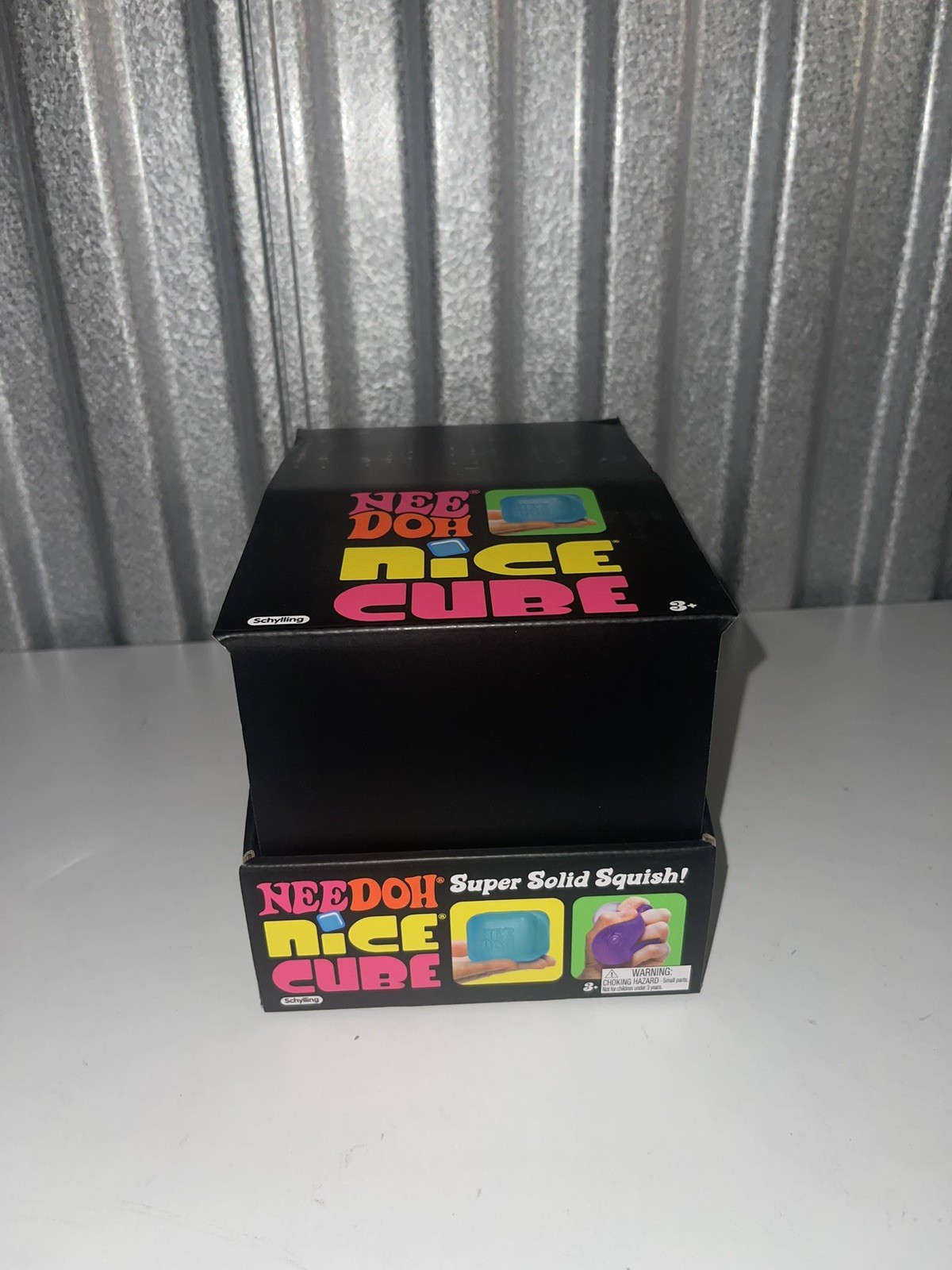 Lot Of (12) – Full Case NeeDoh Nice Cube Display – All 3 Colors