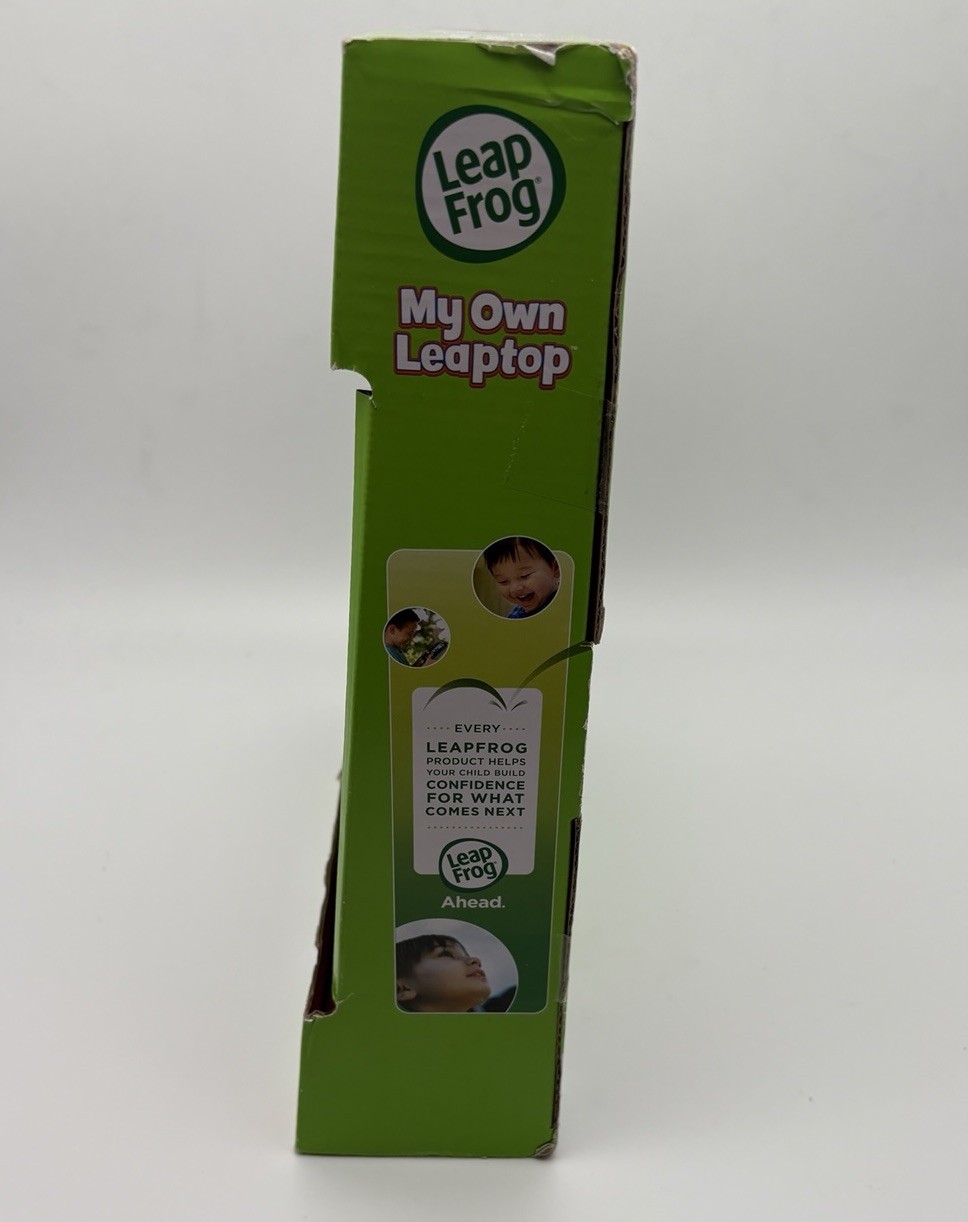 LeapFrog My Own Leaptop. Learning Laptop for Ages 2+ NEW In Box Working!