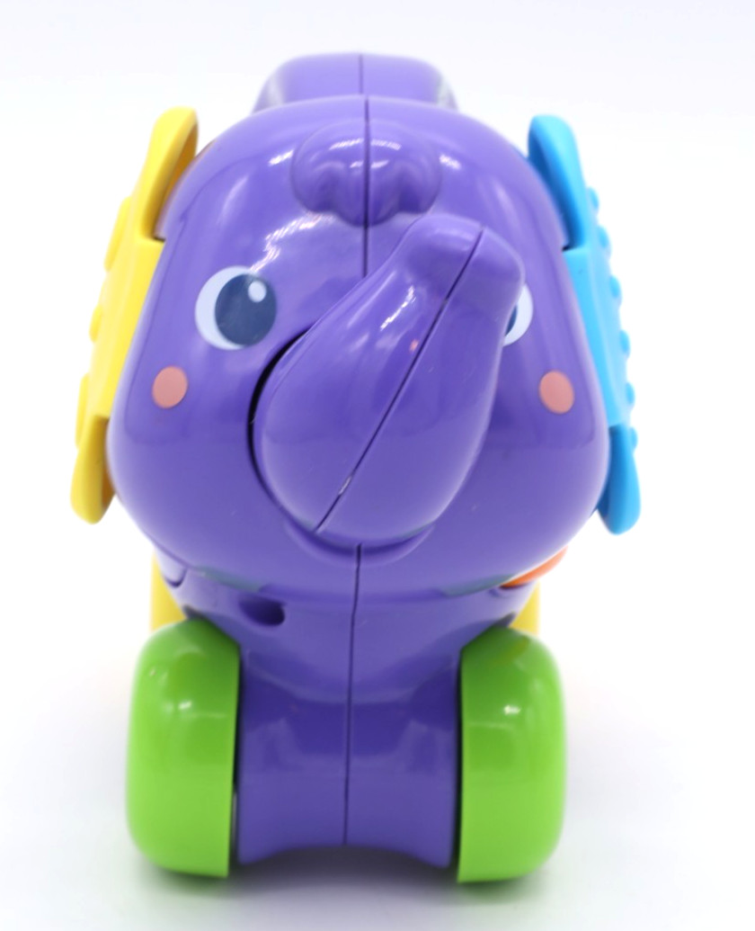 Vtech Push And Explore Elephant Interactive Toy- Works