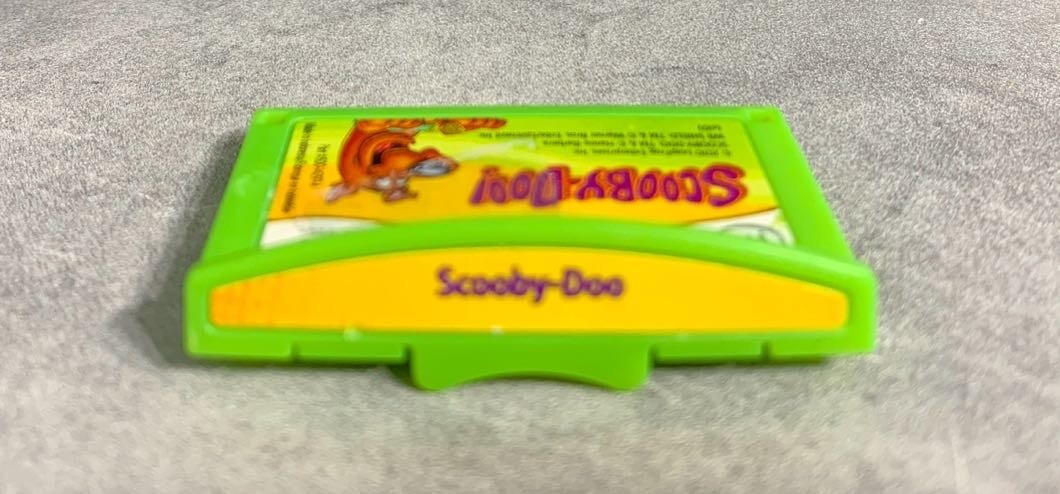 Leap Frog Explorer – 2010 Scooby Doo Game – Leap Pad Cartridge Only