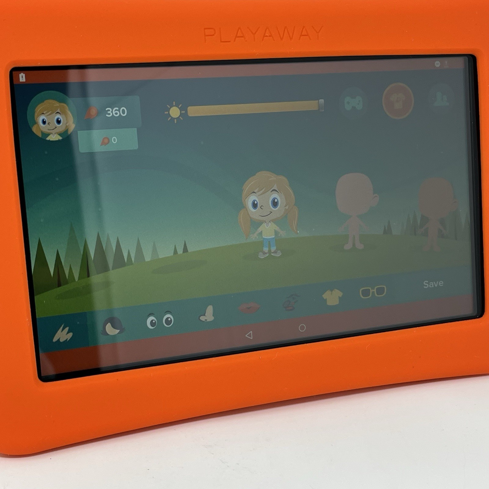 Playaway Launchpad Preloaded Learning Tablet Fun Chinese! W/Charger & Case WORKS